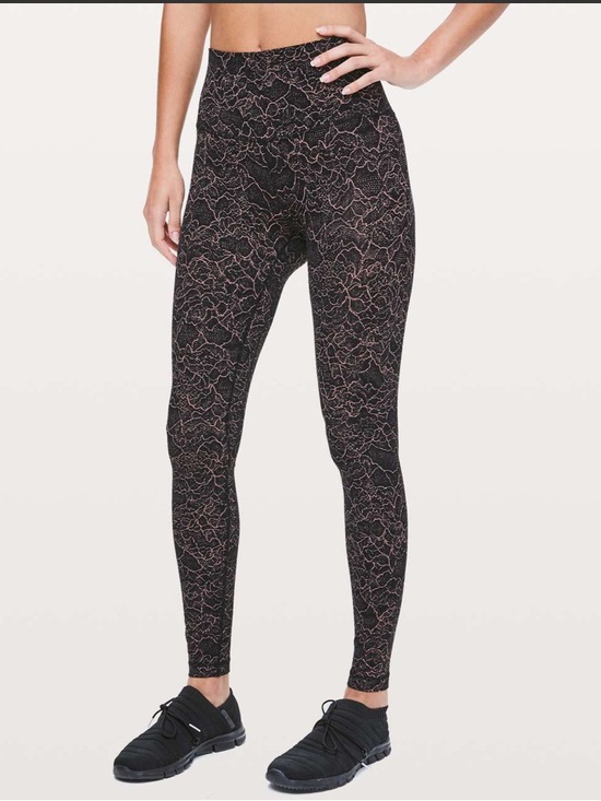 lululemon athletica Pants - Lululemon Align Pant *Full Length 28"
Lacescape Spanish Rose Black Sz 6